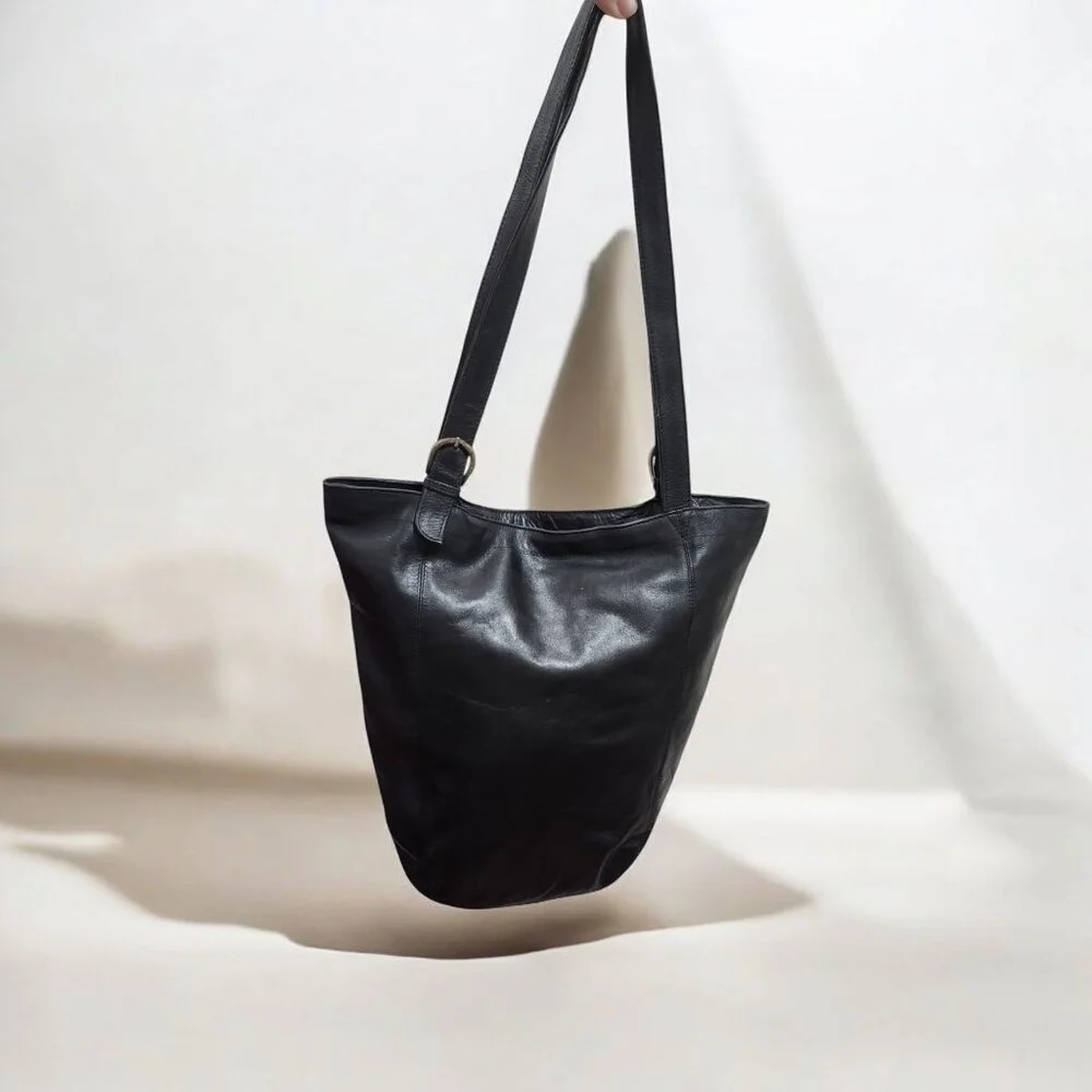 Tano Large Hobo Bucket Handbag
